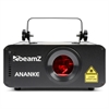 Beamz Ananke Laser 3D +Beam RGB 600mW DMX IRC