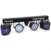 beamZ PartyBar2 2PAR 12x1W RGBW 2 derby R