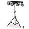 beamZ PartyBar3 4PAR 9x1W RGB MagicBall