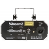 BeamZ LED Terminator III 2xmoon, laser R/G, 4xstrobo, IRC
