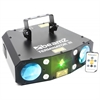 BeamZ LED Terminator III 2xmoon, laser R/G, 4xstrobo, IRC