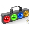 BeamZ LED DJ Bank BX 4 RGBA IRC