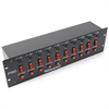 BeamZ Beamz PS10 Switch panel 10ch+flash IEC