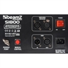 beamZ S1800 DMX Smokemachine DMX hor/vert