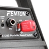 Fenton ST032 Port.Amp.50W micro, BT, USB,SD.Li-ion