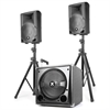 Vonyx VX800BT 2.1 Act.System 12"sub+8tops