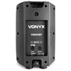 Vonyx VX840BT 2.1 Act.System 15"sub+8tops