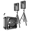 Vonyx VX840BT 2.1 Act.System 15"sub+8tops