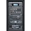 Vonyx AP1200PA Mobile Amp  12" 2HH-UHF BT