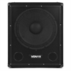 Vonyx SMWBA15MP3  Bi-AMP 15inch/600W