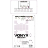 Vonyx VX1050BT 2+2 Act.System2x12sub+tops