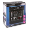 Vonyx AM5A 5 Channel Amplified Mixer BT