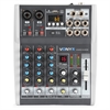 Vonyx VMM-K402 MusMix 4Ch/BT/Echo/USB Rec