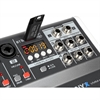 Vonyx VMM-K402 MusMix 4Ch/BT/Echo/USB Rec