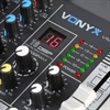 Vonyx VMM-K402 MusMix 4Ch/BT/Echo/USB Rec