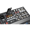 Vonyx VMM-K802 MusMix 8Ch/BT/Echo/USB Rec