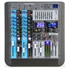 Power Dynamics PDM-S604 Stage Mixer 6Ch DSP/MP3