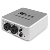 Power Dynamics PDX25 Stereo Audio Interface 2in/2o