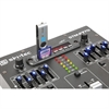 Vonyx STM2270 Mixer 4ch/eff/MP3/BT
