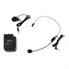 Vonyx VSA700-BP mobil aktiv högtalare med Bluetooth och trådlös mikrofon + headset