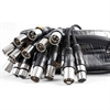 PD Connex CX160 Stage Snake XLR 12 F+4 M 15m