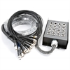 PD Connex CX160 Stage Snake XLR 12 F+4 M 15m