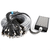 PD Connex CX166 Stage Snake XLR 24 F+4 M 30m