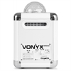 Vonyx SBS50W BT Partyspeaker LED WHT