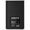 Vonyx SM65 Active Studio Monitor 6.5"Pair