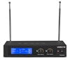 Vonyx WM522B Micro VHF 2CH 2BP+headset