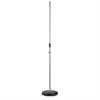 Vonyx MS100C Microphone Stand Chrome HD