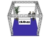 ALUTRUSS Truss set QUADLOCK 6082 square 4x4x3.5m (WxDxH)