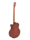 DIMAVERY AB-455 Acoustic Bass, 5-string, nature