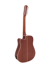 DIMAVERY DR-612 Western guitar 12-string, nature