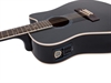 DIMAVERY DR-612 Western guitar 12-string, black