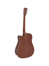 DIMAVERY JK-500 Western guitar, Cutaway, nature