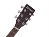 DIMAVERY JK-510 Western guitar, cutaway, grained