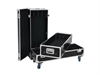 ROADINGER Flightcase 12x LED Bar Size L