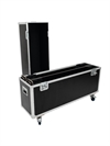 ROADINGER Flightcase 2x LCD ZL50