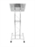 ALUTRUSS RP-3 Lectern