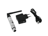 EUROLITE Set QuickDMX 1x transmitter + 2x receiver