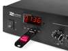 Power Dynamics PDM25 100V Mixer-Ampl. 25W BT/MP3