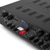 Power Dynamics PV240BT 4CH Ampl.System 4x100W Peak Effekt,BT